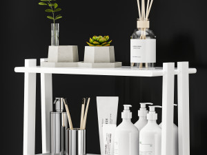 bathroom accessories Modelo 3D