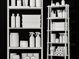 bathroom accessories Modelo 3D