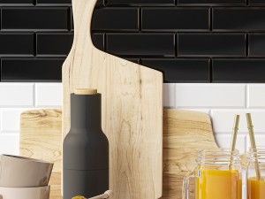 kitchen accessories Modelo 3D