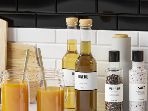 kitchen accessories Modelo 3D