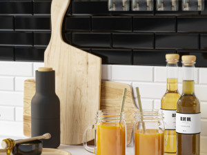 kitchen accessories Modelo 3D