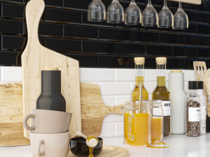 kitchen accessories Modelo 3D