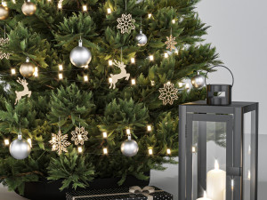 christmas decoration set Modelo 3D