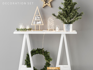 decorative set 3D Модель
