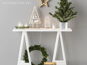 装飾セット 3Dモデル