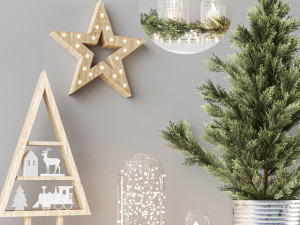 decorative set Modèle 3D