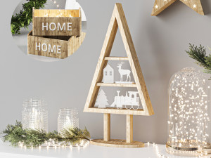 decorative set Modèle 3D