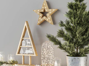 decorative set 3D Model