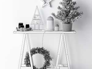 decorative set Modèle 3D