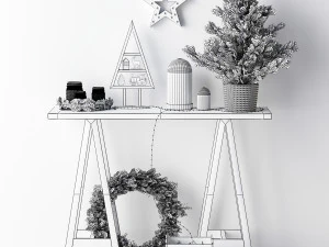 decorative set 3D Model