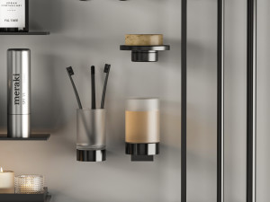 bathroom accessories 3D Model