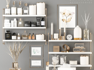 bathroom accessories Modelo 3D