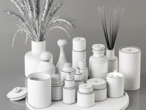 bathroom accessories Modelo 3D