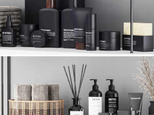 bathroom accessories Modello 3D