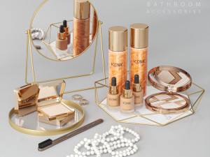 bathroom accessories Modelo 3D