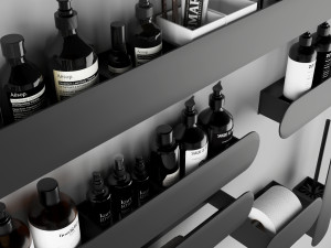 bathroom accessories 3D-Modell