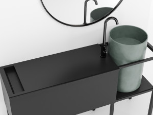 bathroom furniture 3D Модель