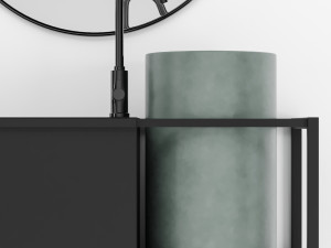 bathroom furniture 3D Модель