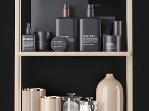 bathroom accessories Model 3D