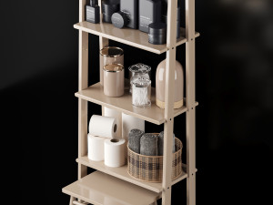 bathroom accessories Model 3D