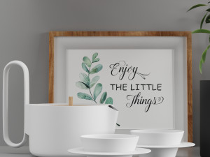 kitchen accessories 3D मॉडल