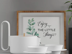 acess&oacute;rios de cozinha Modelo 3D