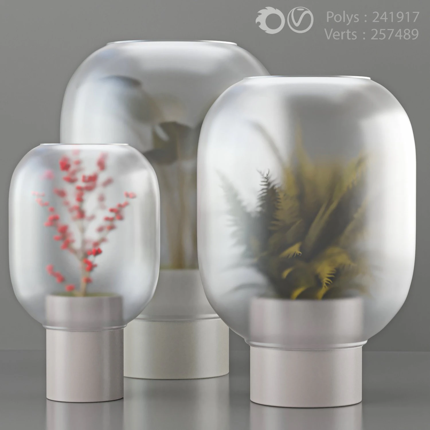 nebl planter02 3D Model .c4d .max .obj .3ds .fbx .stl .blend 