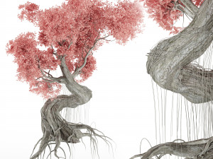 stylized tree 3D Model