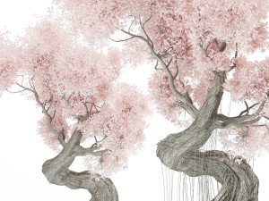 stylized tree 3D Model
