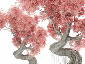 stylized tree 3D Model