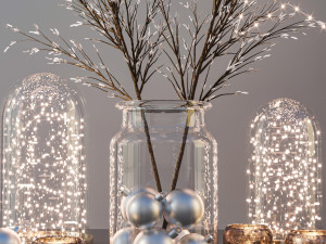 christmas decoration set Modelo 3D