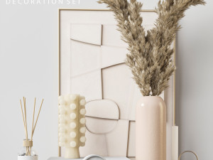 decorative set Modelo 3D
