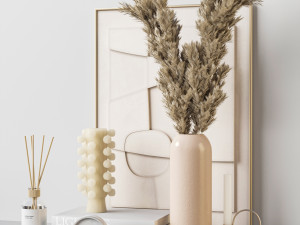 decorative set Modelo 3D