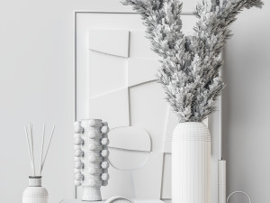 decorative set Modelo 3D