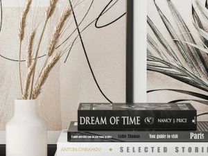 conjunto decorativo Modelo 3D