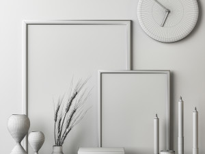 decorative set Model 3D