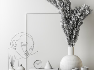 decorative set Model 3D