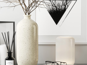 decorative set 3D Model