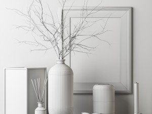 decorative set 3D Model