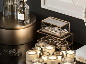 set decorativo Modello 3D