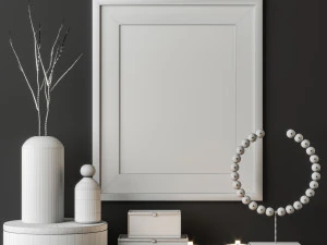 set decorativo Modello 3D