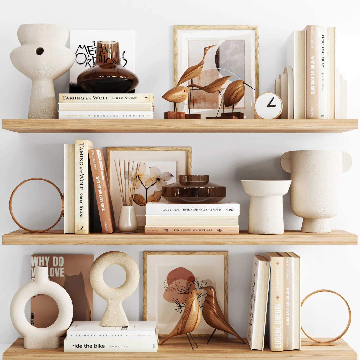 set decorativo Modello 3D .c4d .max .obj .3ds .fbx .stl .blend 