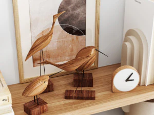 set decorativo Modello 3D