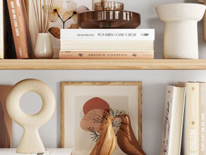 set decorativo Modello 3D