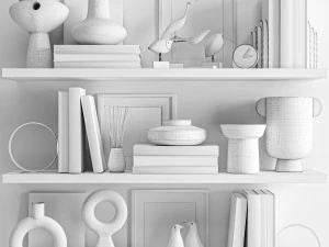set decorativo Modello 3D