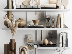 decorative set 3Dモデル