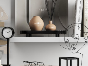 decorative set Modèle 3D