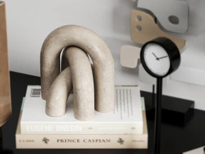 dekoratif set 3D Model