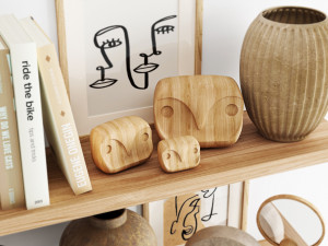 decorative set 3D Модель