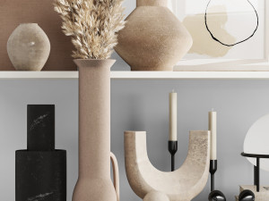 decorative set 3D Model